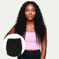 Jerry Curl 7x7 HD Lace Human Hair Closure by Private Label