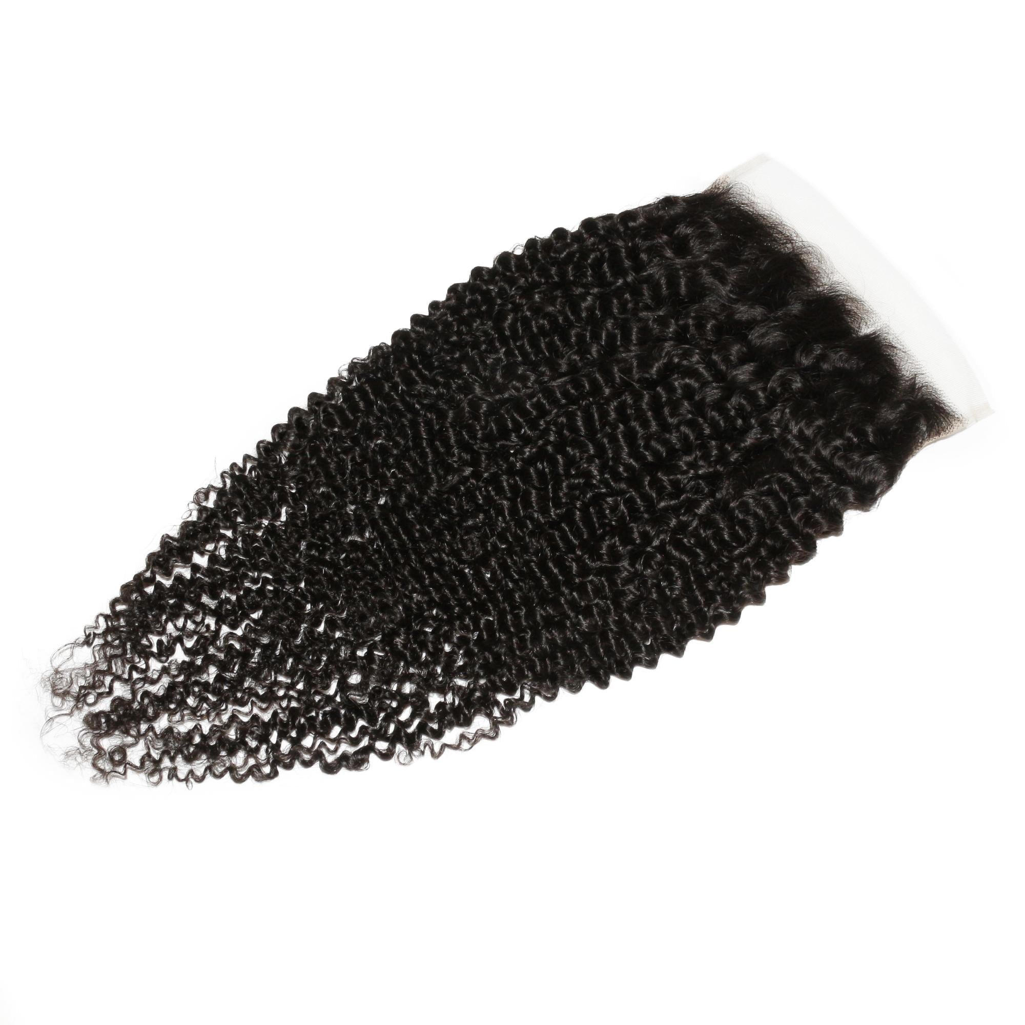 Jerry Curl 7x7 HD Lace Human Hair Closure by Private Label