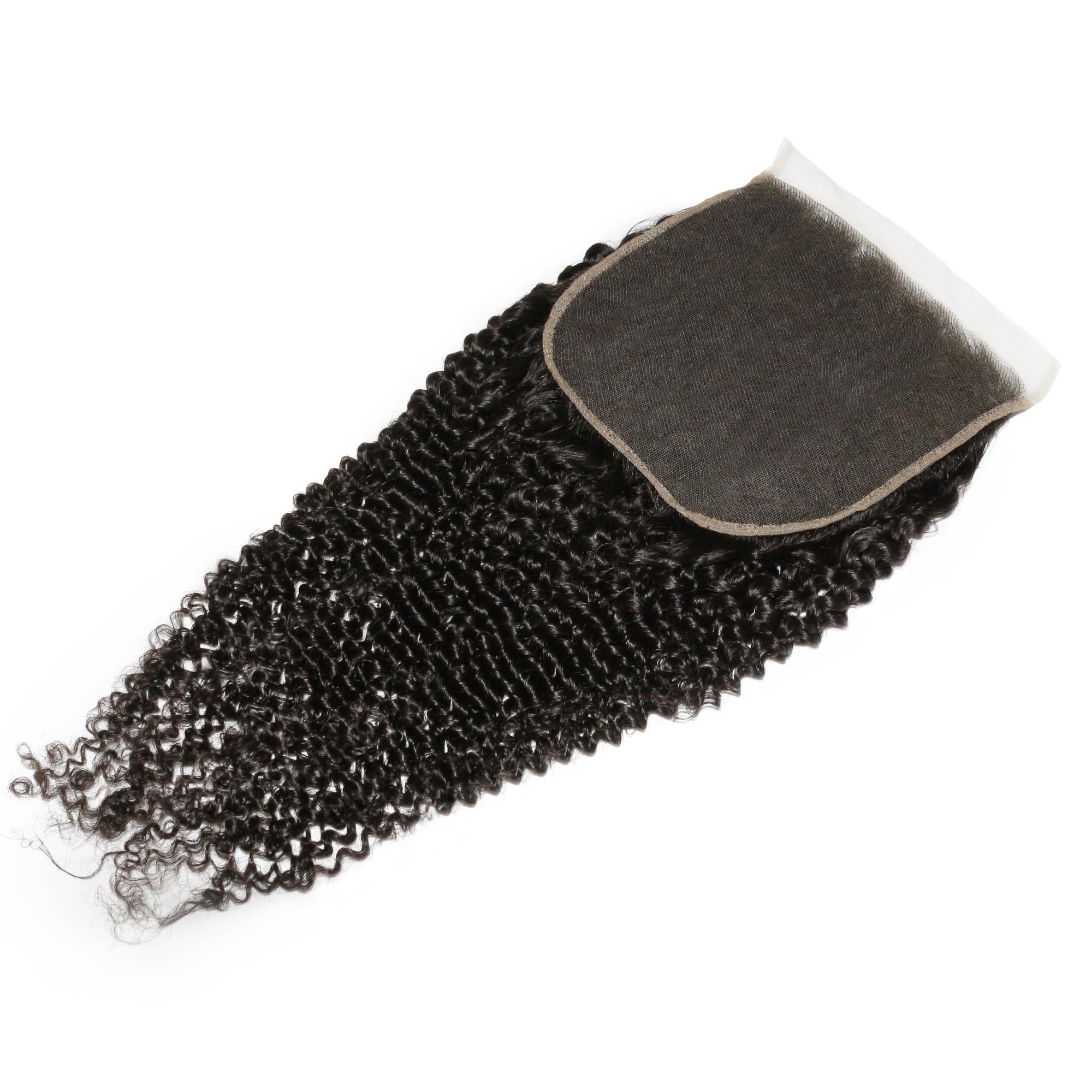 Jerry Curl 7x7 HD Lace Human Hair Closure by Private Label