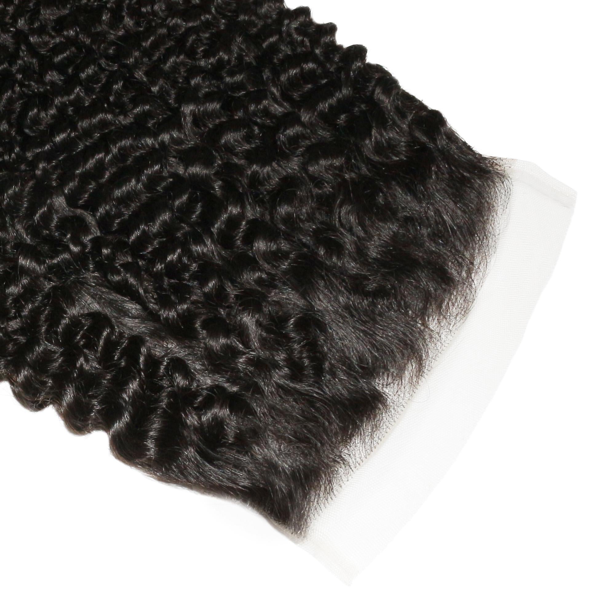 Jerry Curl 7x7 HD Lace Human Hair Closure by Private Label