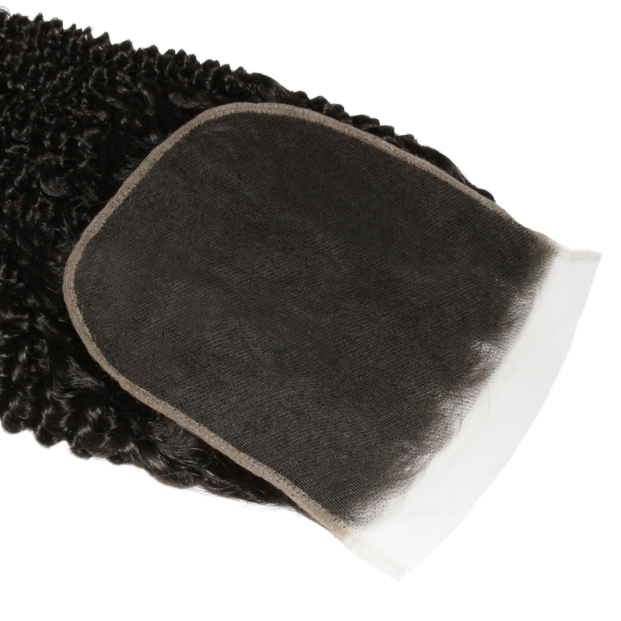 Jerry Curl 7x7 HD Lace Human Hair Closure by Private Label
