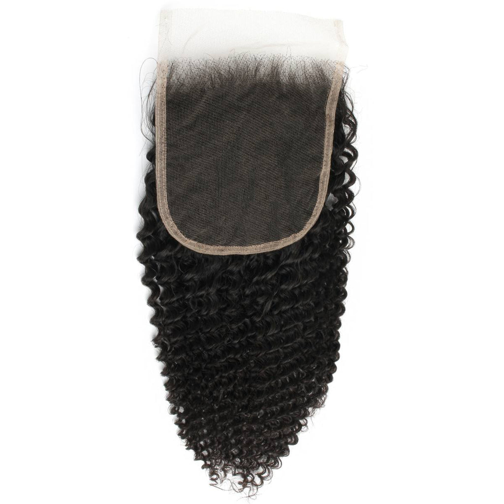 Jerry Curl 5x5 HD Lace Human Hair Closure by Private Label