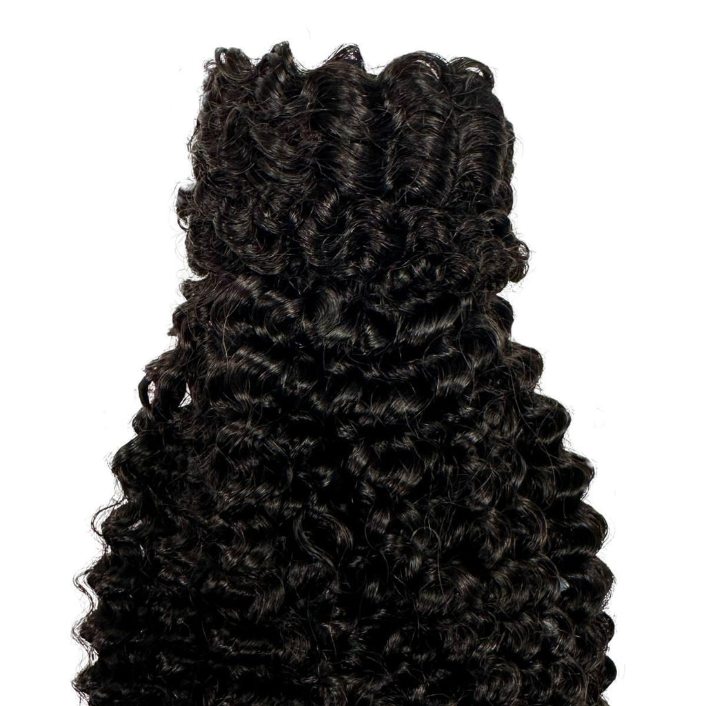 Jerry Curl 100% Human Hair Ponytail Extension by Private Label