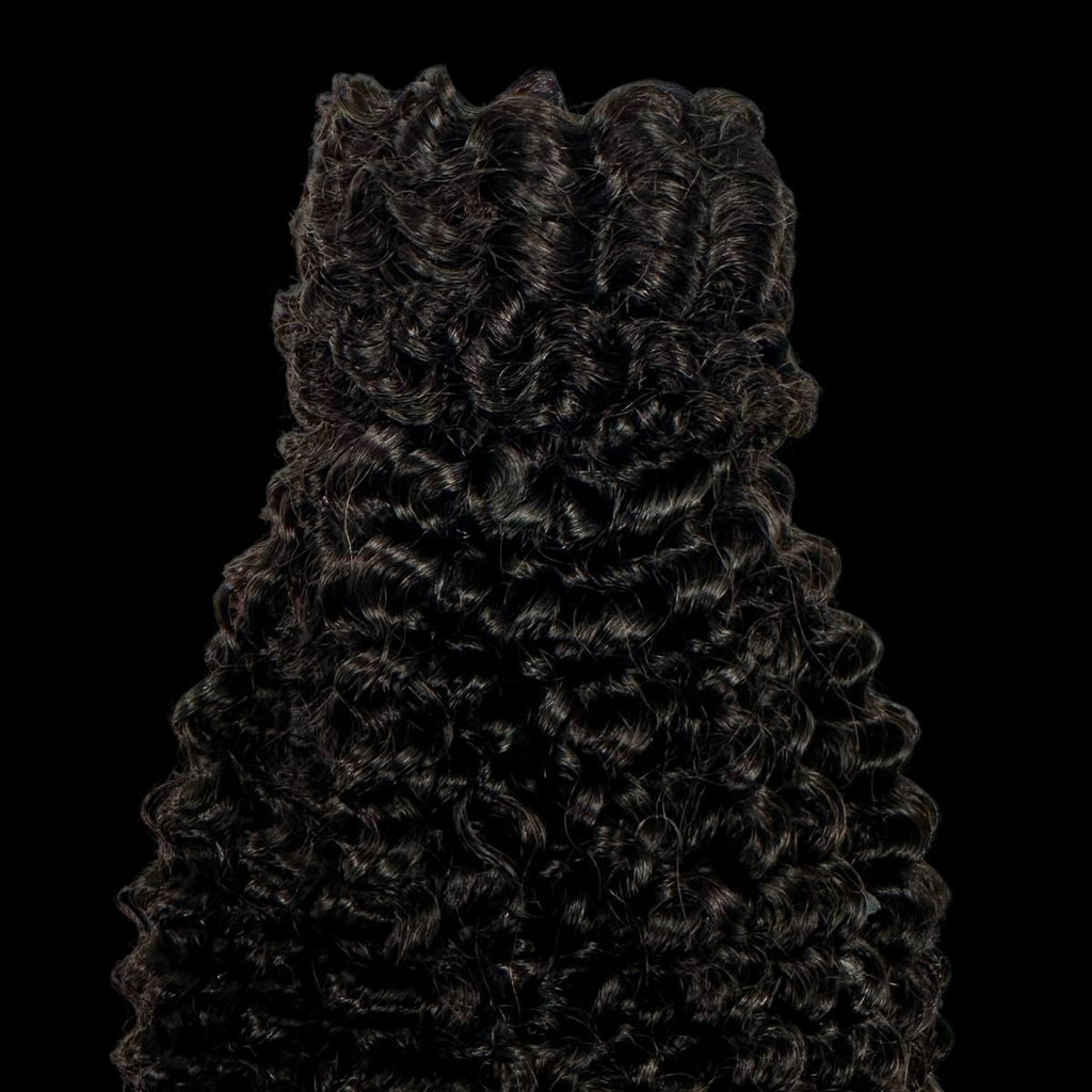 Jerry Curl 100% Human Hair Ponytail Extension by Private Label