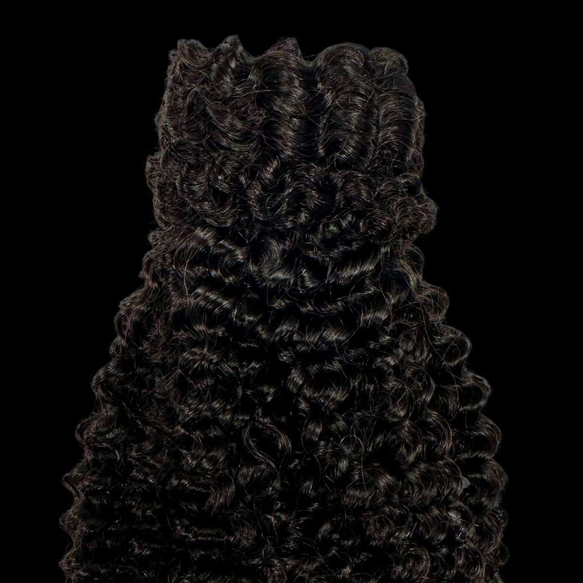 Jerry Curl 100% Human Hair Ponytail Extension by Private Label