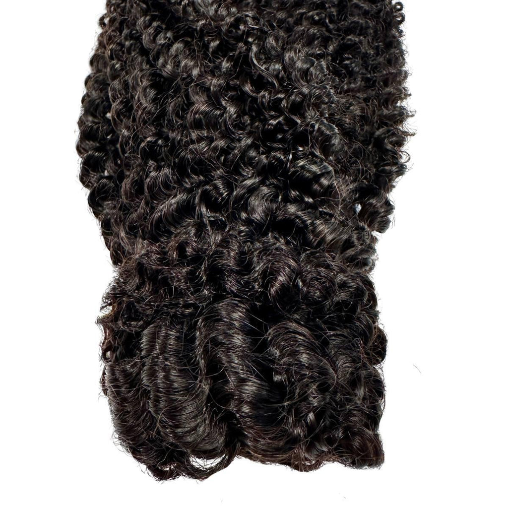 Jerry Curl 100% Human Hair Ponytail Extension by Private Label