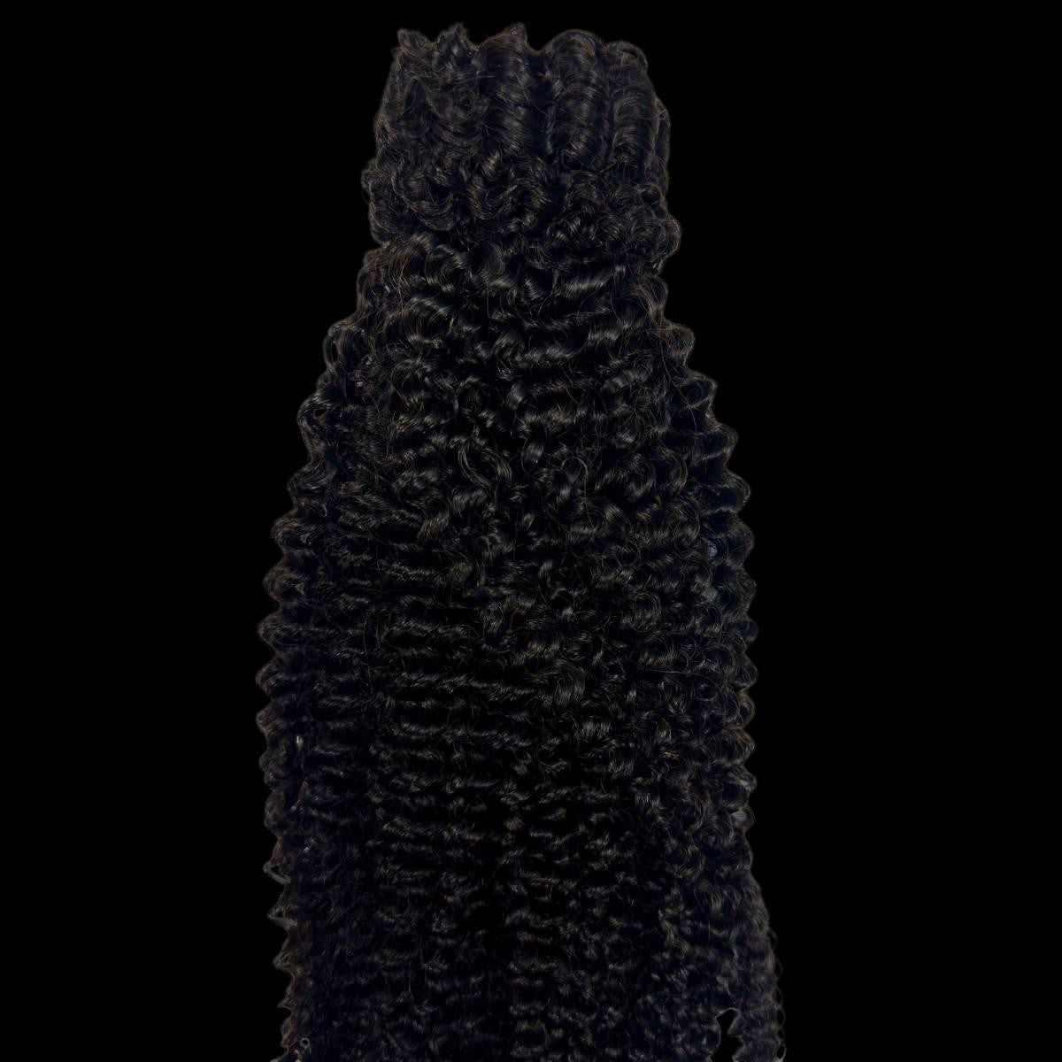 Jerry Curl 100% Human Hair Ponytail Extension by Private Label