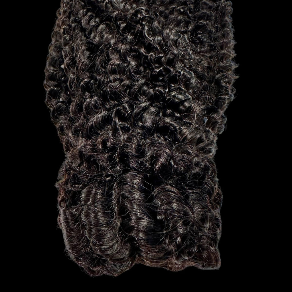 Jerry Curl 100% Human Hair Ponytail Extension by Private Label