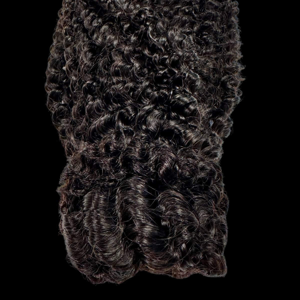 Jerry Curl 100% Human Hair Ponytail Extension by Private Label