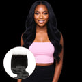 Jet Black Body Wave 5x5 HD Lace Human Hair Closure by Private Label