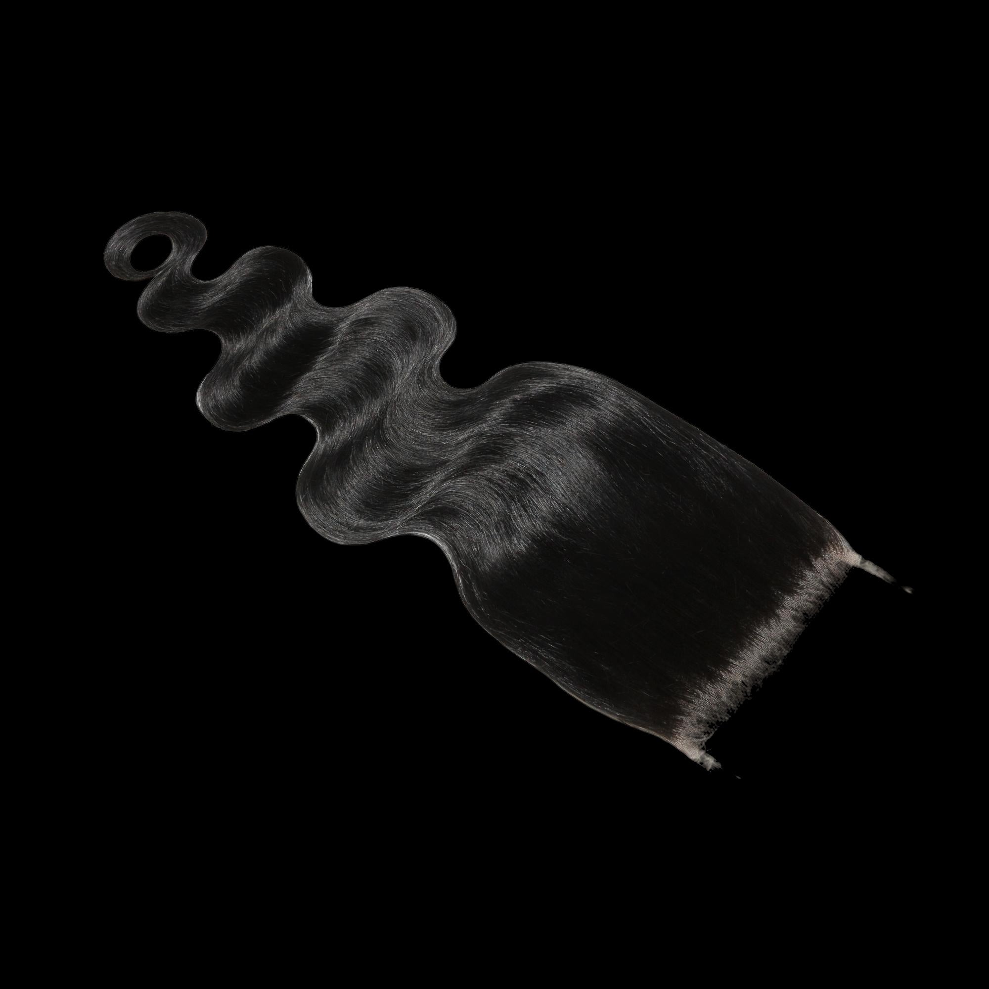 Jet Black Body Wave 5x5 HD Lace Human Hair Closure by Private Label
