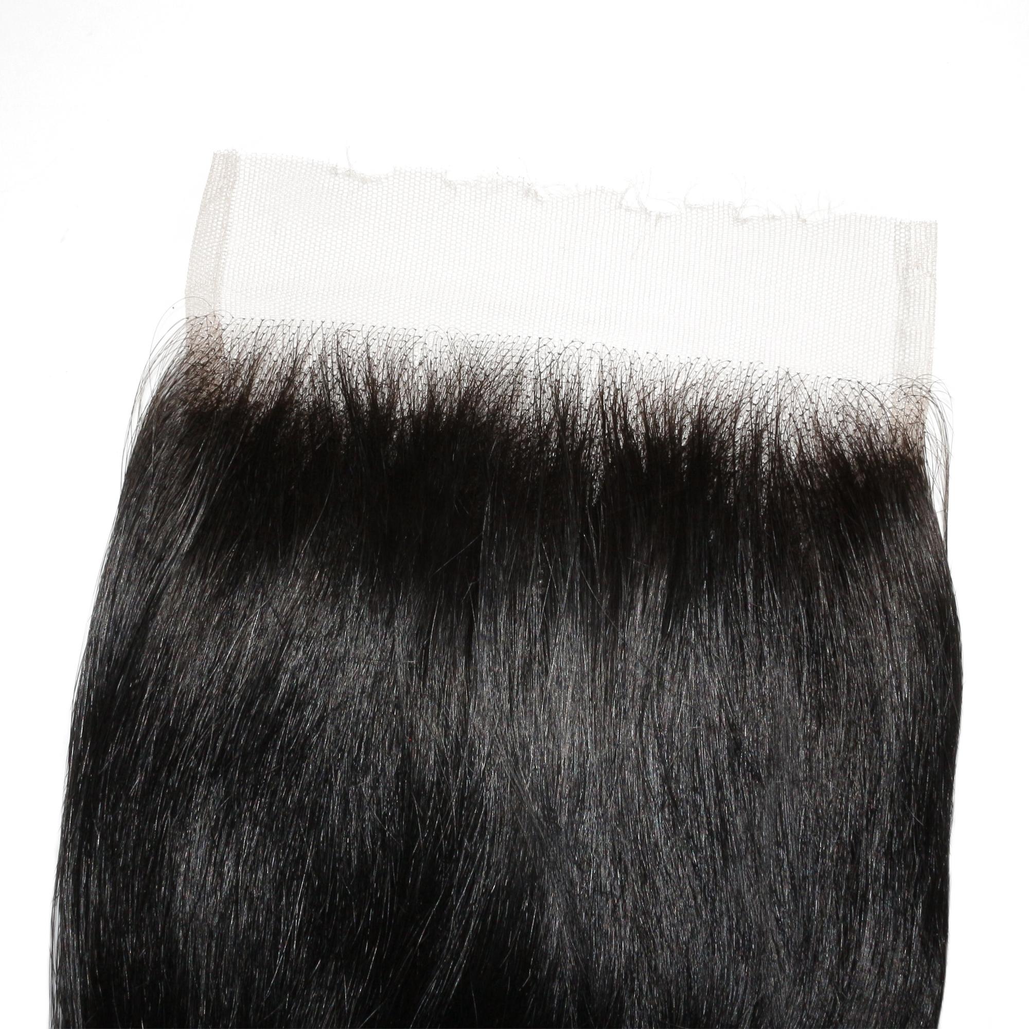 Jet Black Body Wave 5x5 HD Lace Human Hair Closure by Private Label