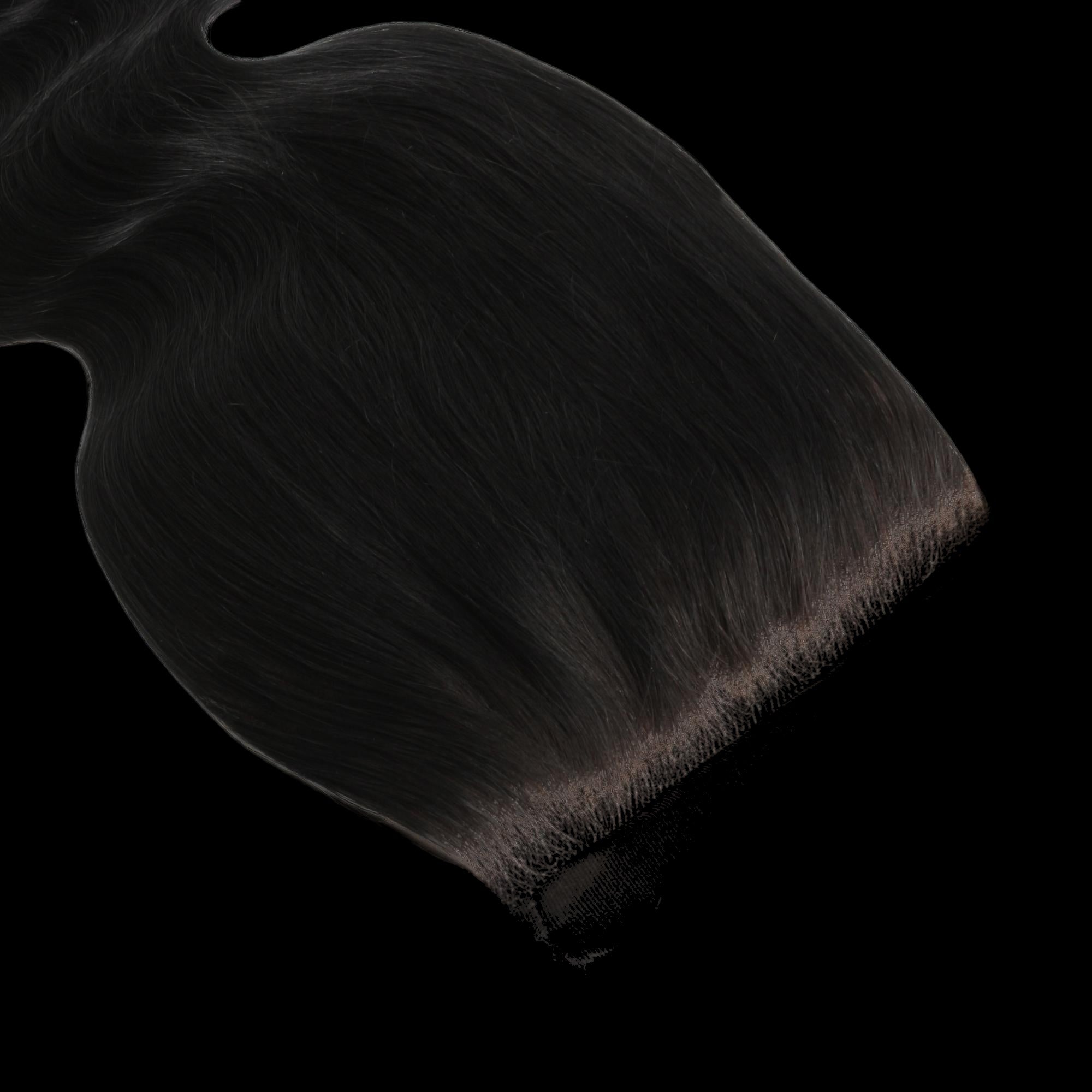 Jet Black Body Wave 6x6 HD Lace Human Hair Closure by Private Label