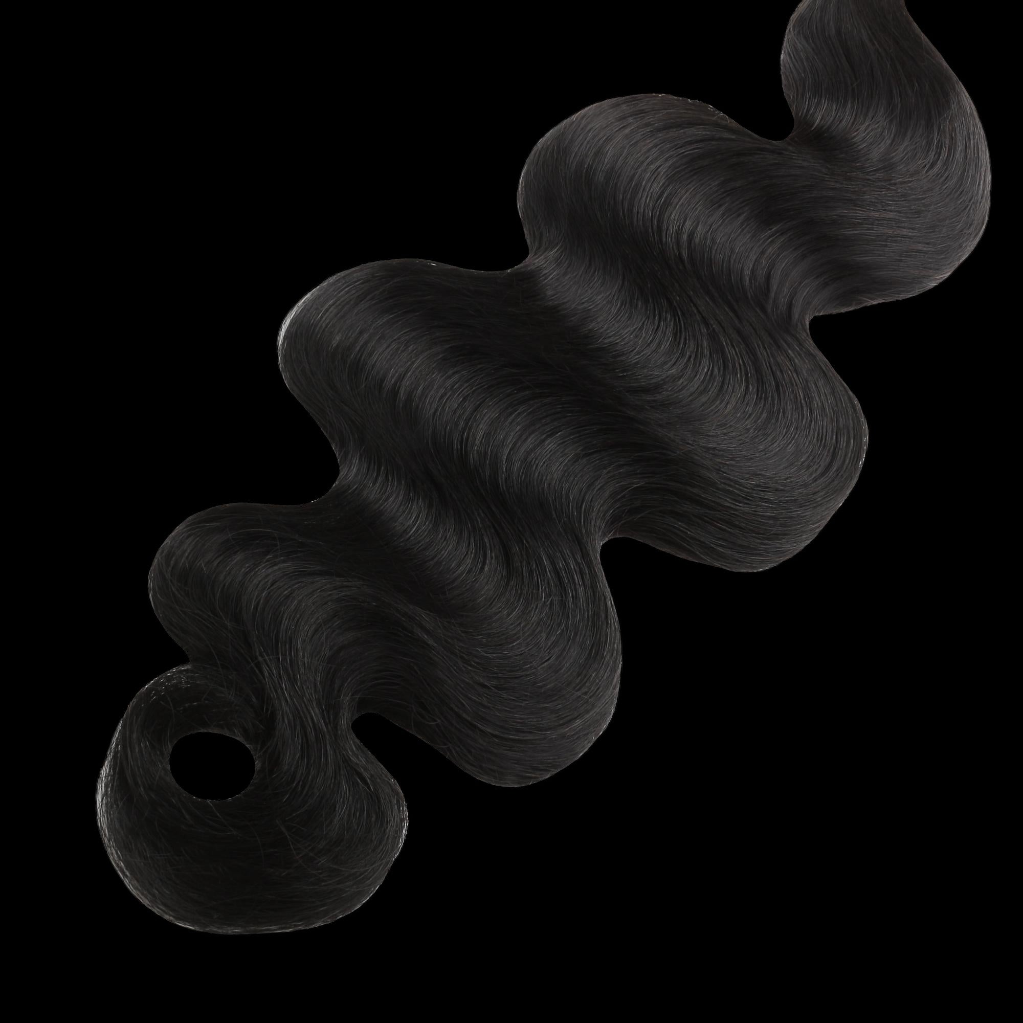 Jet Black Body Wave 100% Human Hair Bundles by Private Label