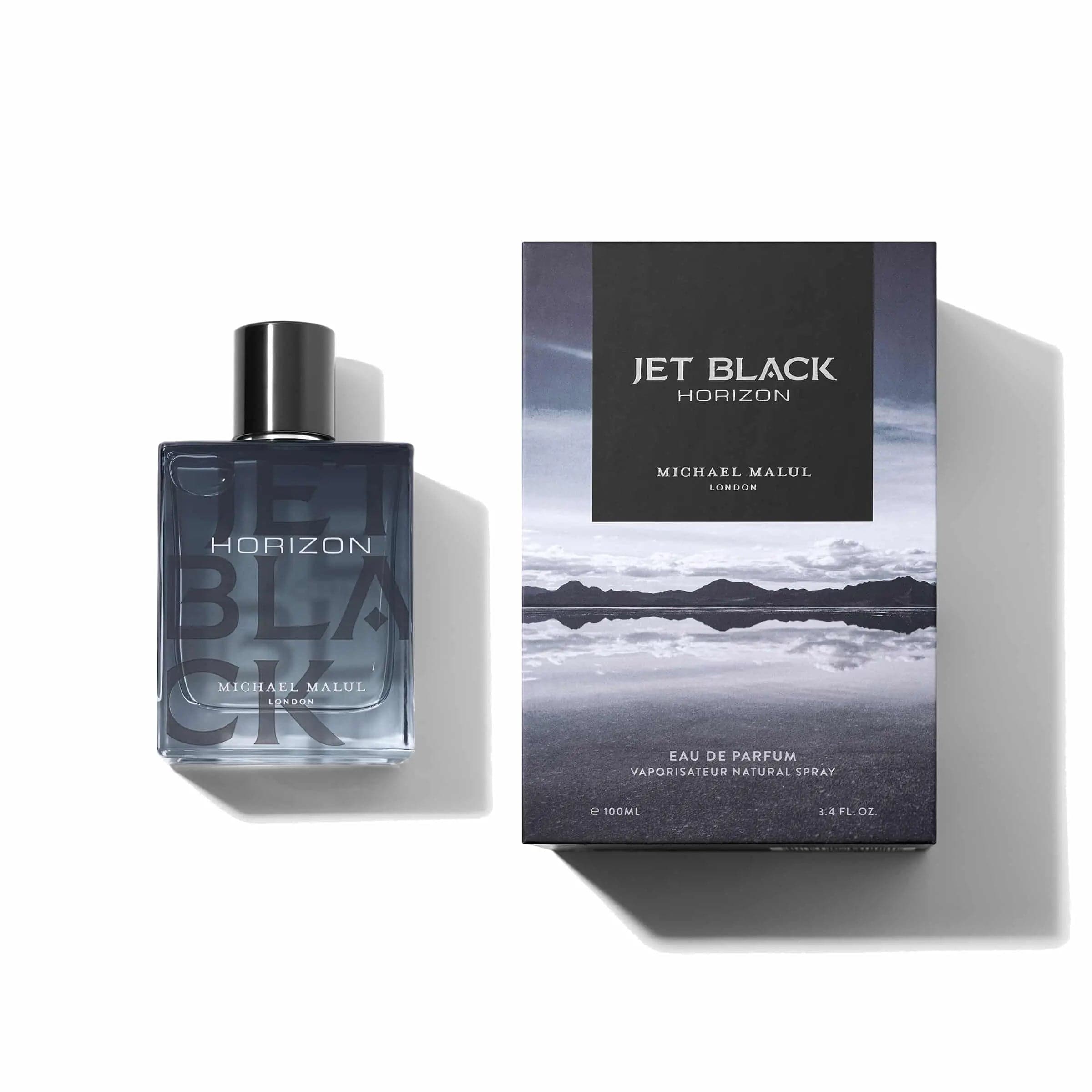 Jet Black Horizon By Michael Malul For Men 3.4oz EDP Spray by perfumesandrea