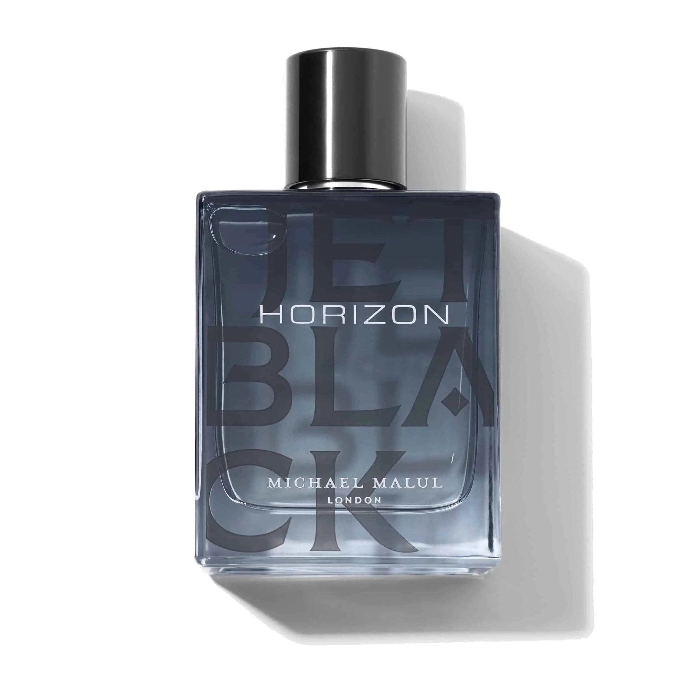 Jet Black Horizon By Michael Malul For Men 3.4oz EDP Spray by perfumesandrea