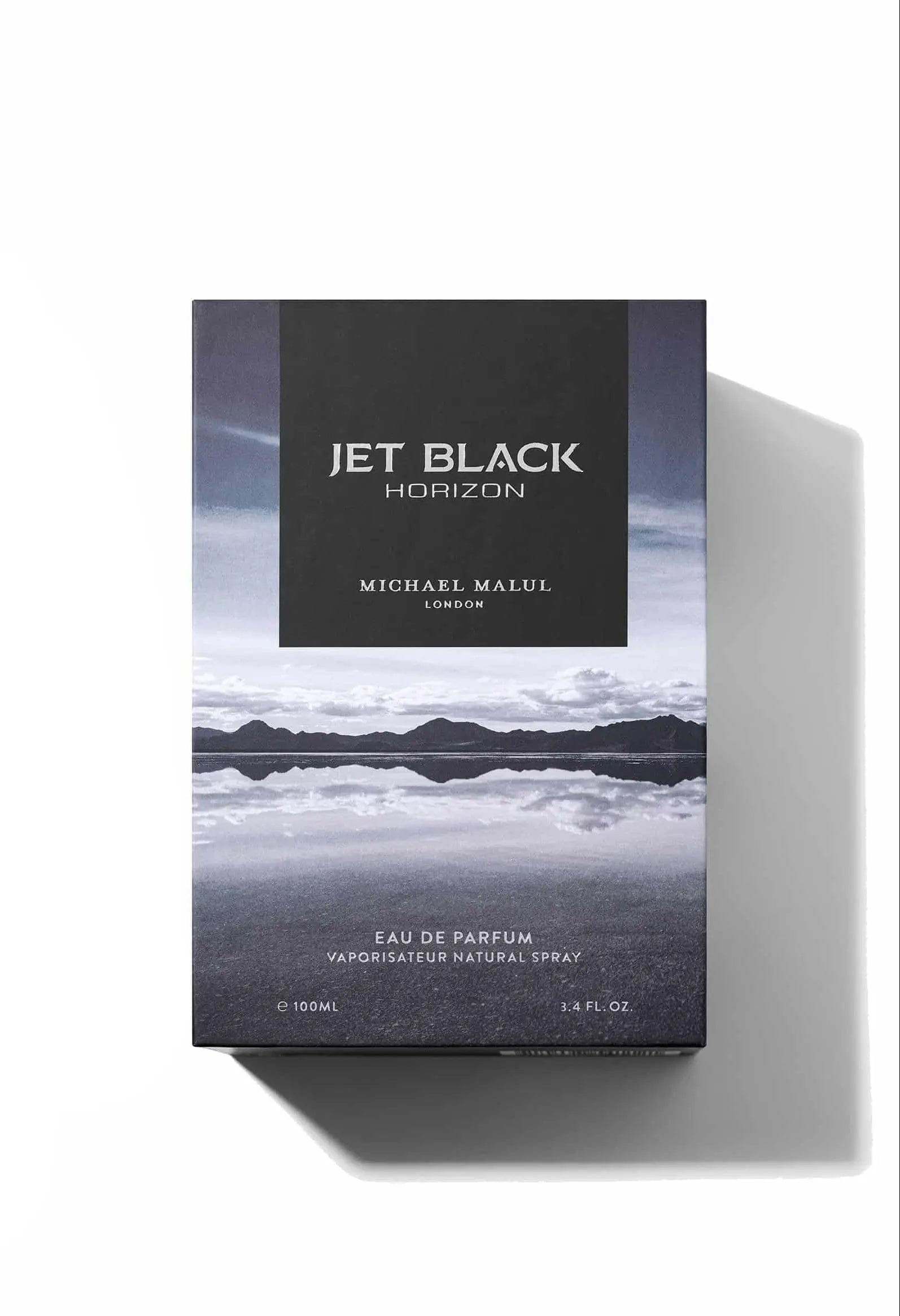 Jet Black Horizon By Michael Malul For Men 3.4oz EDP Spray by perfumesandrea