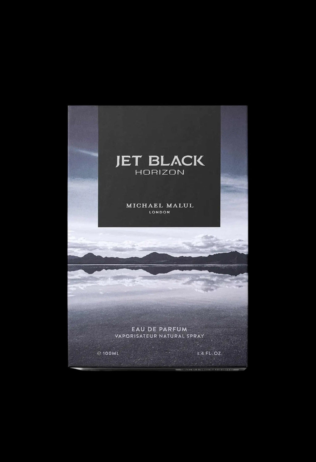 Jet Black Horizon By Michael Malul For Men 3.4oz EDP Spray by perfumesandrea