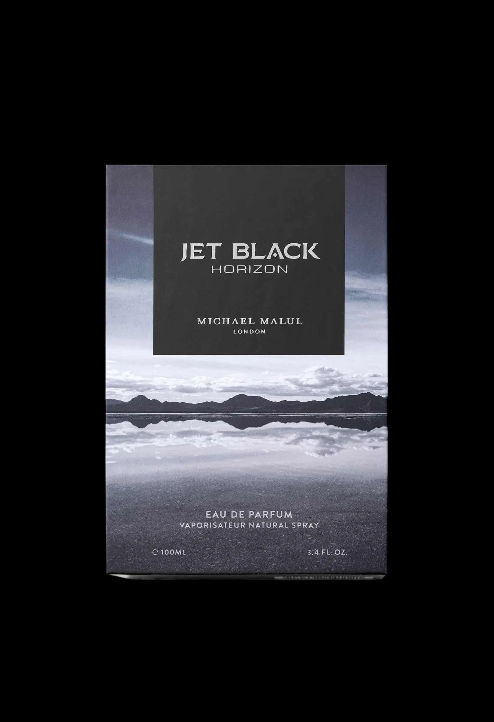 Jet Black Horizon By Michael Malul For Men 3.4oz EDP Spray by perfumesandrea
