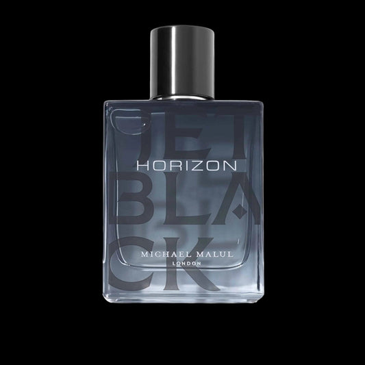 Jet Black Horizon By Michael Malul For Men 3.4oz EDP Spray by perfumesandrea