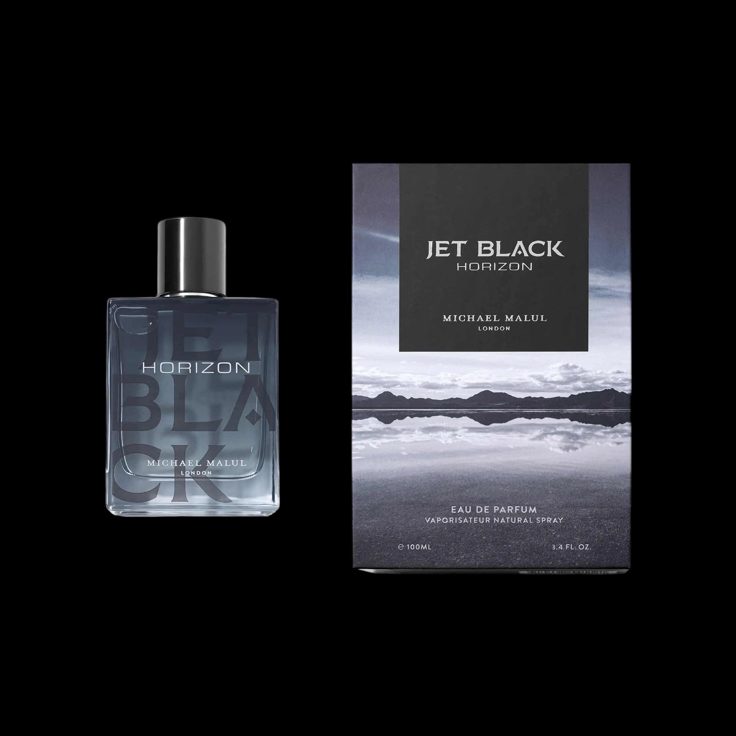 Jet Black Horizon By Michael Malul For Men 3.4oz EDP Spray by perfumesandrea