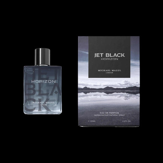 Jet Black Horizon By Michael Malul For Men 3.4oz EDP Spray by perfumesandrea