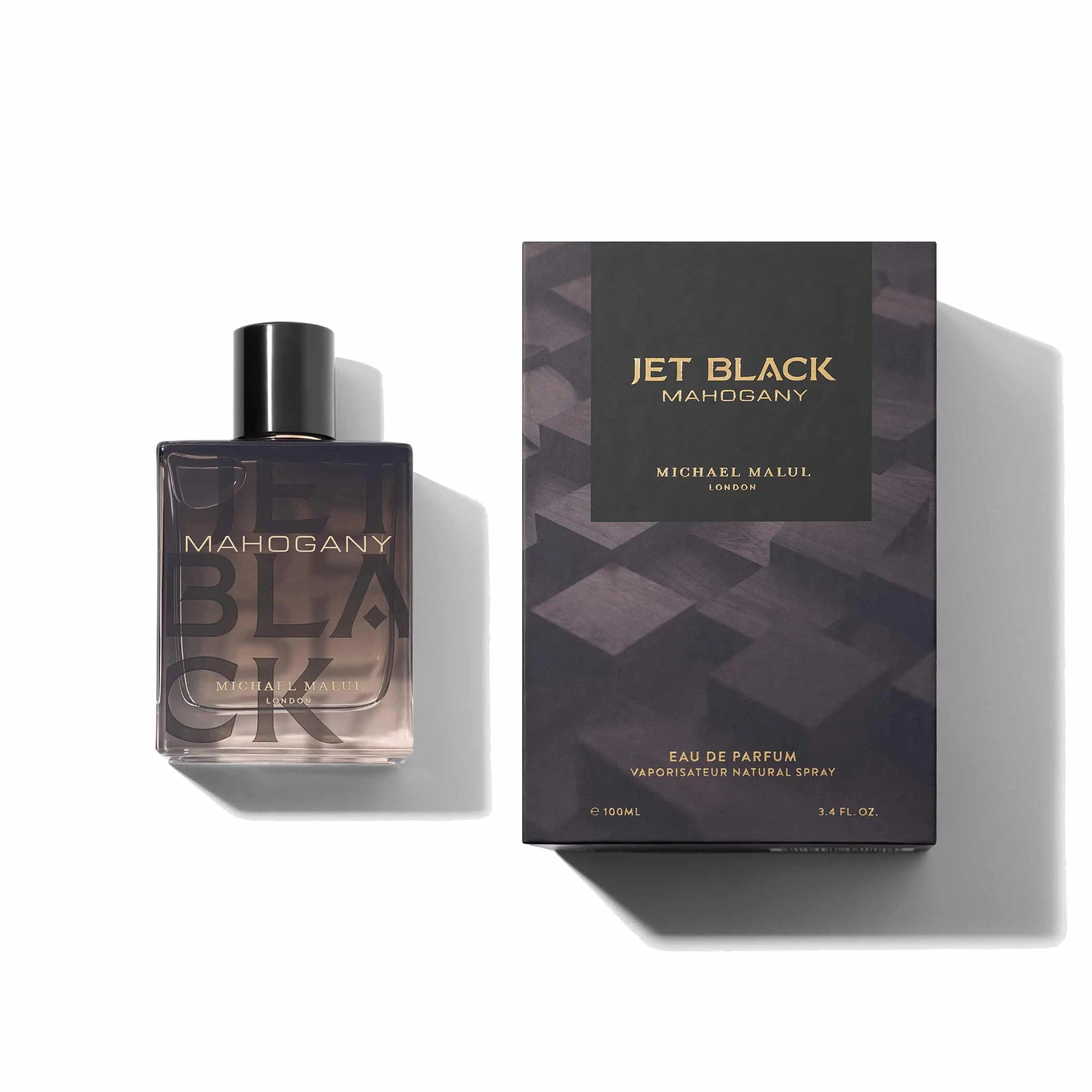 Jet Black Mahogany By Michael Malul For Men 3.4 oz EDP Spray by perfumesandrea