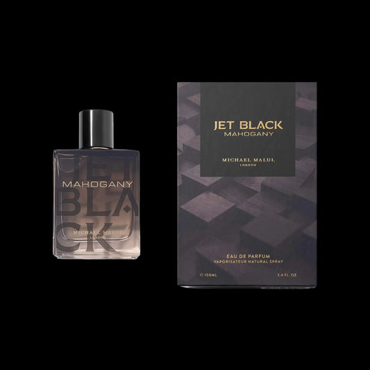Jet Black Mahogany By Michael Malul For Men 3.4 oz EDP Spray by perfumesandrea