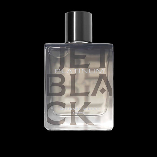 Jet Black Platinum By Michael Malul For Men 3.4 oz EDP Spray by perfumesandrea