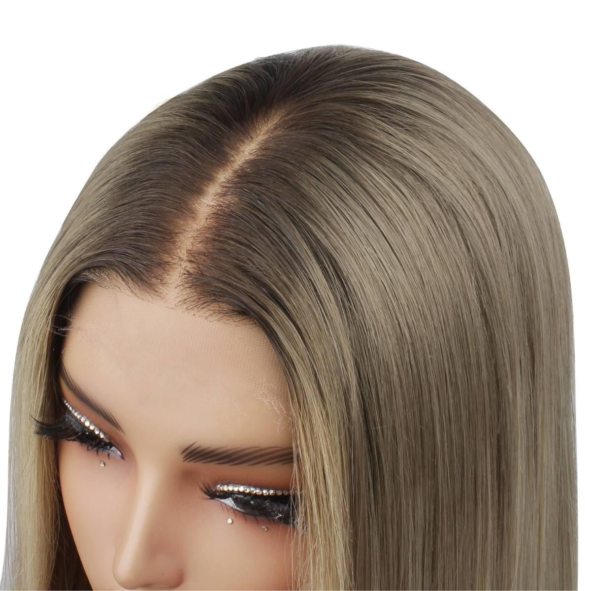 Jezebel Glueless 5x5 HD Lace Professionally Colored 100% Human Hair Closure Wig by Private Label