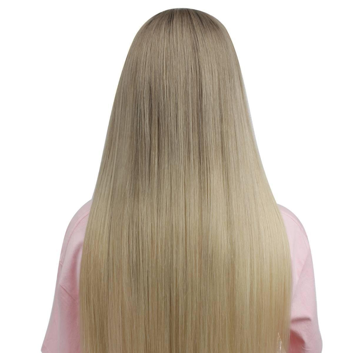 Jezebel Glueless 5x5 HD Lace Professionally Colored 100% Human Hair Closure Wig by Private Label