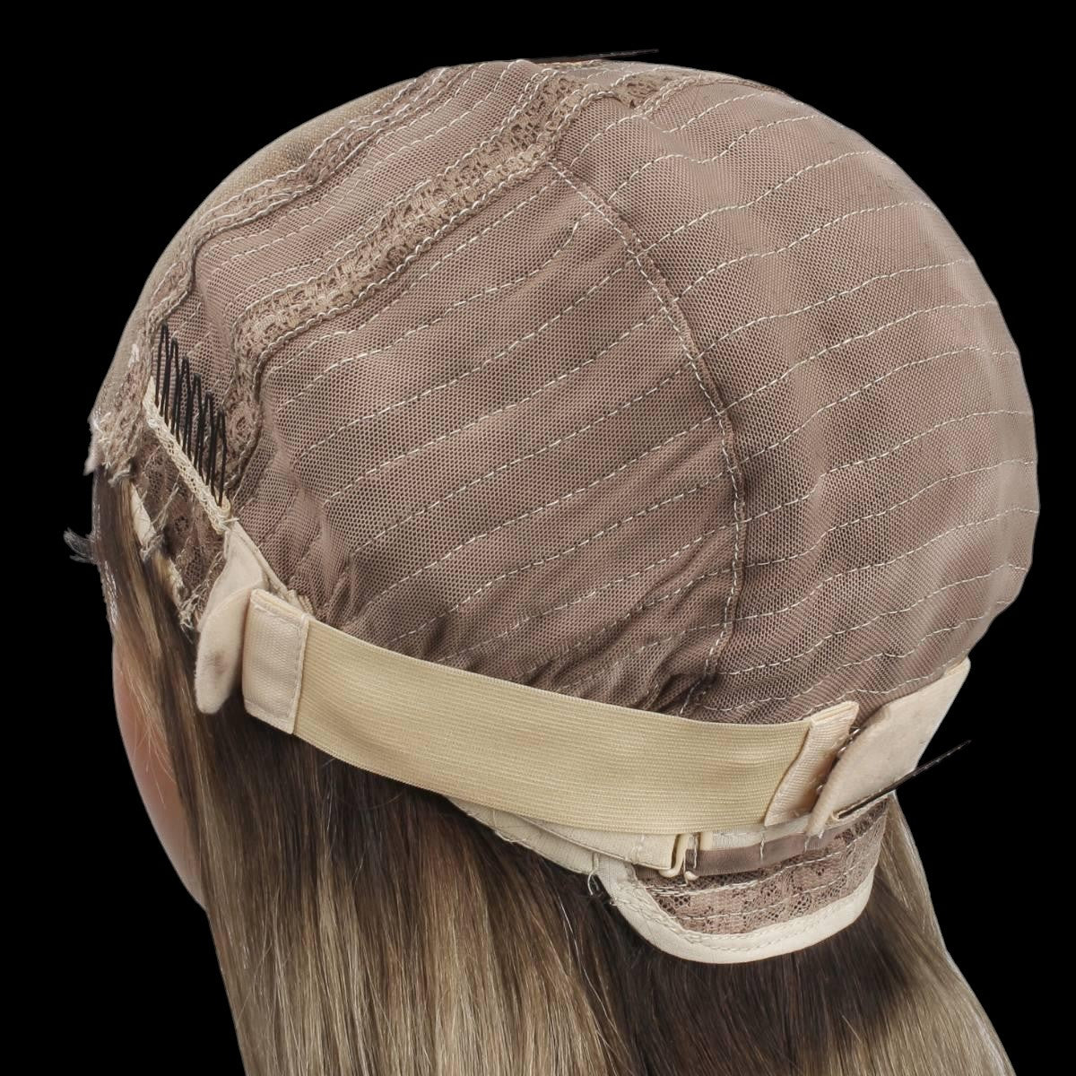 Jezebel Glueless 5x5 HD Lace Professionally Colored 100% Human Hair Closure Wig by Private Label