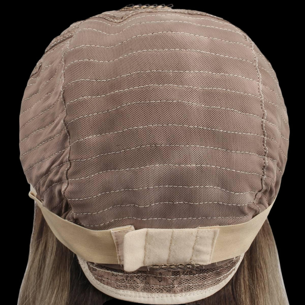 Jezebel Glueless 5x5 HD Lace Professionally Colored 100% Human Hair Closure Wig by Private Label