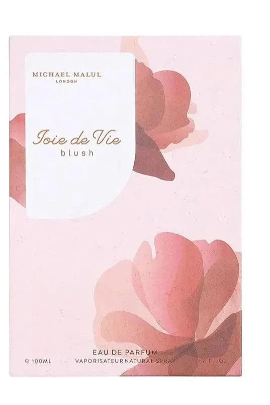 Joie De Vie Blush By Michael Malul For Women 3.4oz EDP Spray by perfumesandrea