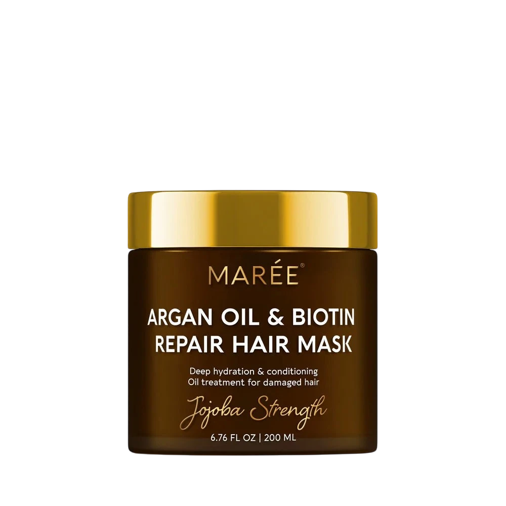 Argan Oil & Biotin Hair Repair Mask by Maree