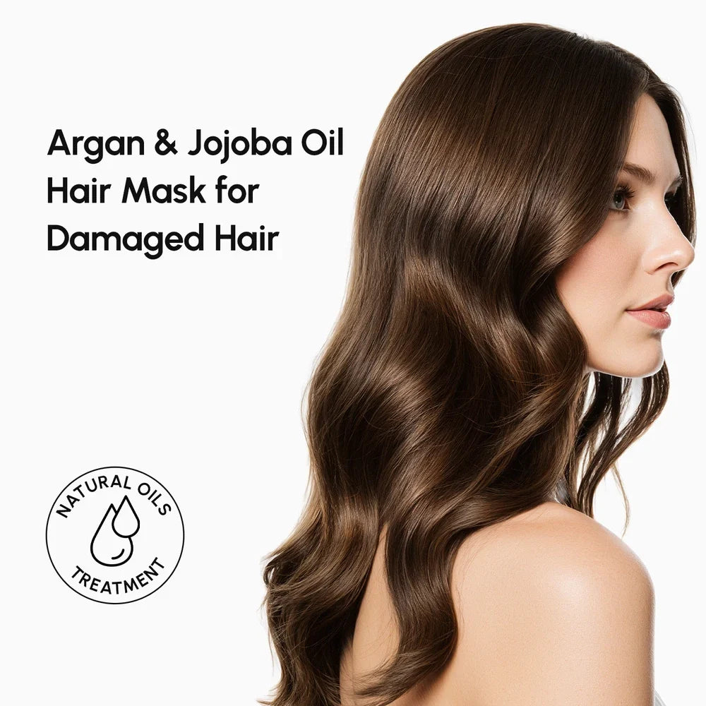 Argan Oil & Biotin Hair Repair Mask by Maree
