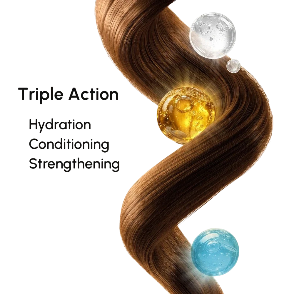 Argan Oil & Biotin Hair Repair Mask by Maree