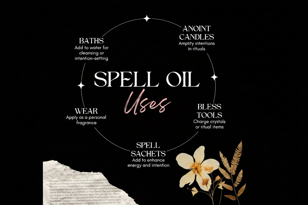 Justice Ritual Oil — Fair Outcomes & Legal Victory by Circe Boutique