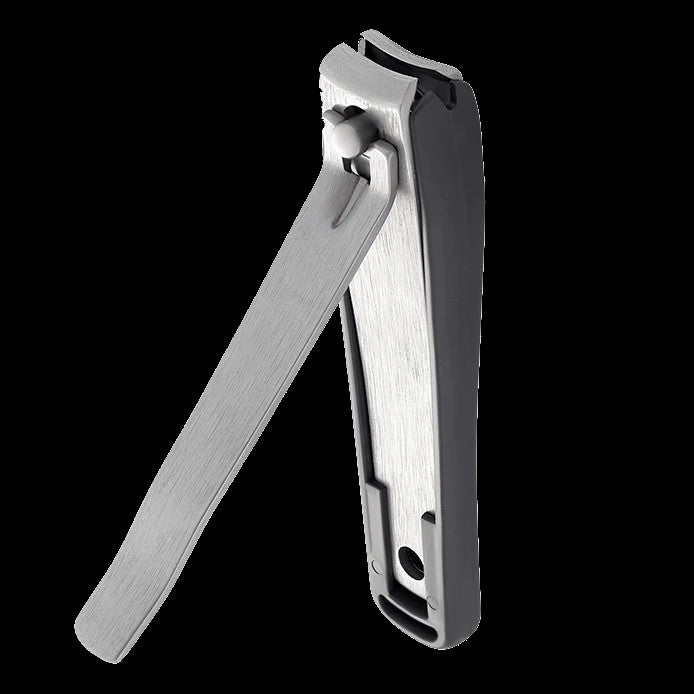 STALEKS BEAUTY & CARE 20 NAIL CLIPPER WITH CONTAINER FOR CLIPPED NAILS KBC-20- STALEKS™ by kvadrat store