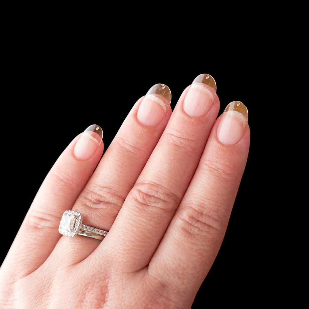 Xtra Small Oval Quick Gel Tips by Painted Desert