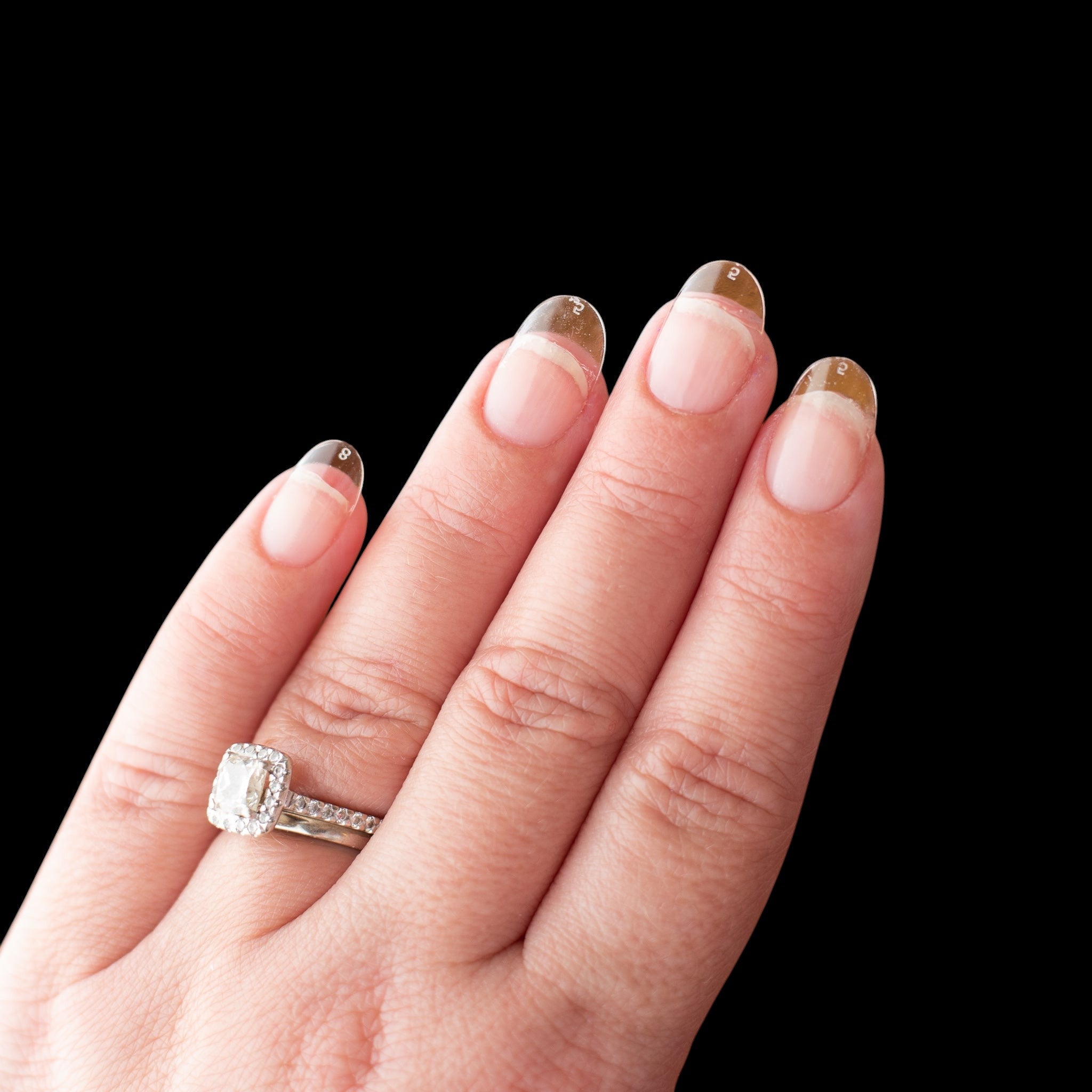 Xtra Small Oval Quick Gel Tips by Painted Desert