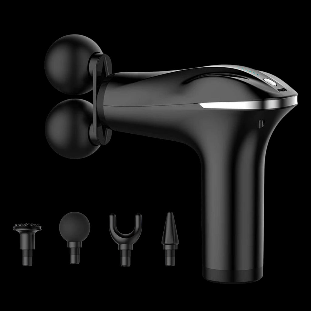 Dual Head Massage Gun – Handheld Deep Tissue Professional Massager by VYSN