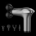 Dual Head Massage Gun – Handheld Deep Tissue Professional Massager by VYSN