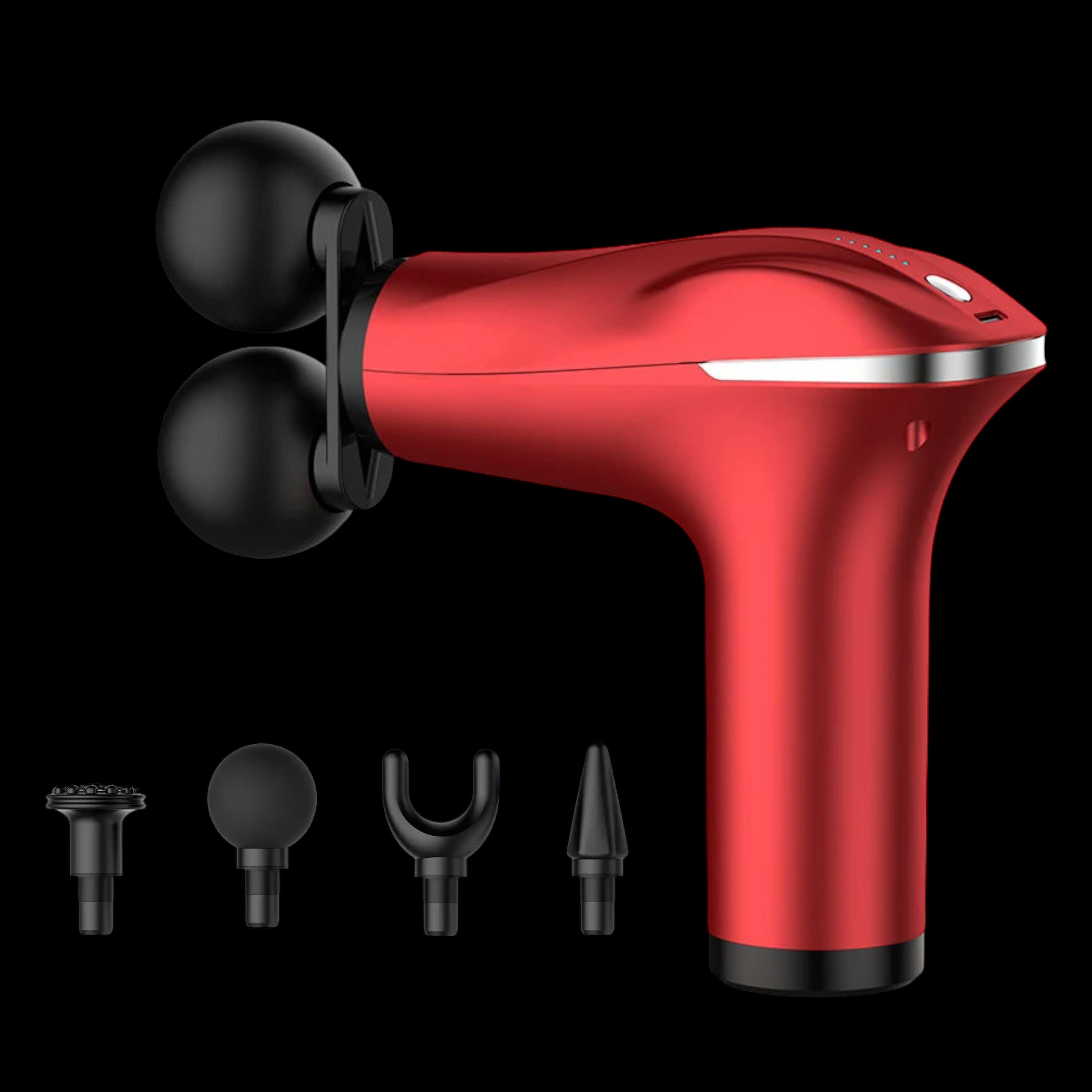 Dual Head Massage Gun – Handheld Deep Tissue Professional Massager by VYSN