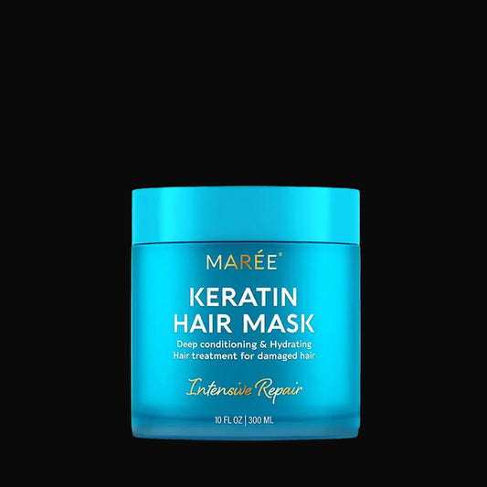 Keratin Mask for Damaged Hair by Maree