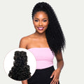Kinky Curly 100% Human Hair Ponytail Extension by Private Label