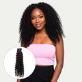 Kinky Curly 100% Human Hair Tape In Extensions by Private Label