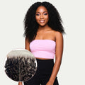 Kinky Curly 5x5 HD Lace Human Hair Closure by Private Label