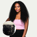 Kinky Curly 7x7 HD Lace Human Hair Closure by Private Label