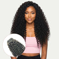 Kinky Curly Clip-In 100% Human Hair Extensions by Private Label